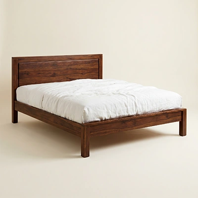 Wooden Double Cot