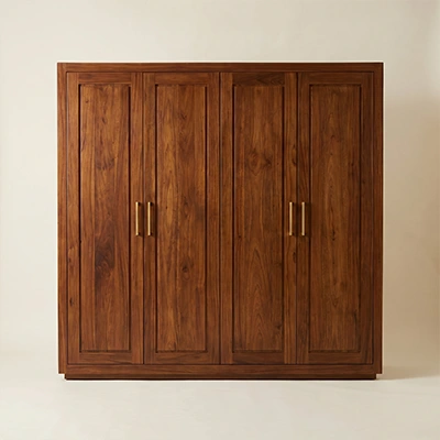 Four Door Wardrobe