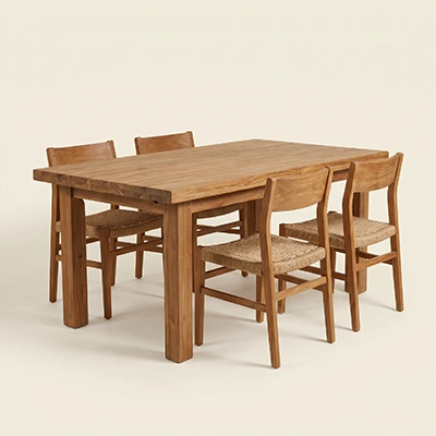 Four Seater Dining Table