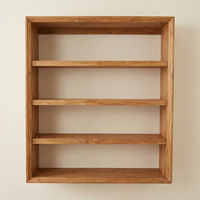Wall Display Shelf
