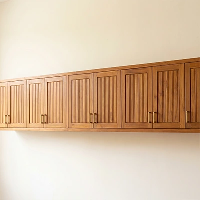 Wooden Loft Covering