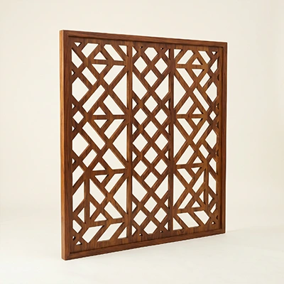 Wooden Partition
