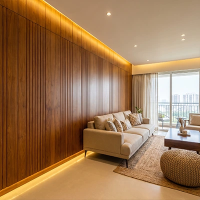 Wooden Wall Panelling