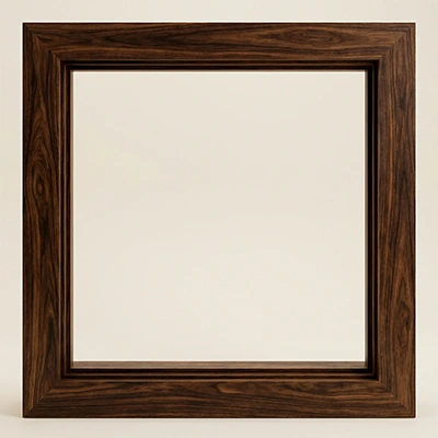 Wooden Window Frame
