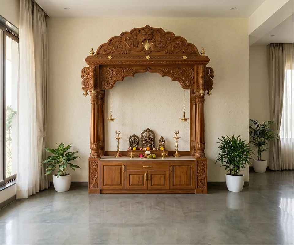 Wooden Wall Panelling